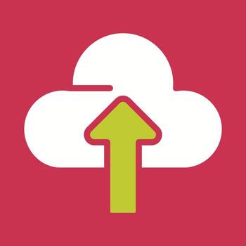 GIT Hosting Vector Icon