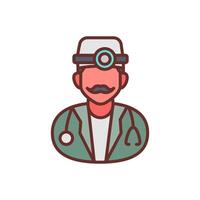 Infection Controller icon in vector. Logotype vector