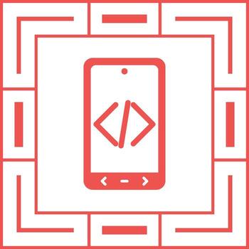 desarrollar icono de vector