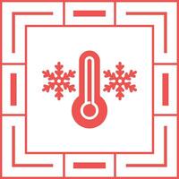 Thermometer Vector Icon