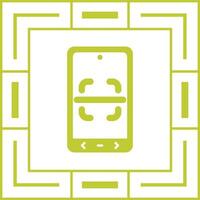 Qr Code Scanning Vector Icon