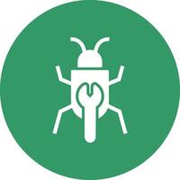 Bug Fixing Vector Icon