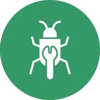 Bug Fixing Vector Icon