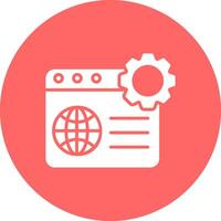 Web Optimization Vector Icon