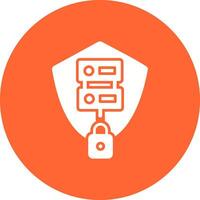 Secure Server Vector Icon