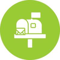 Mailbox Vector Icon