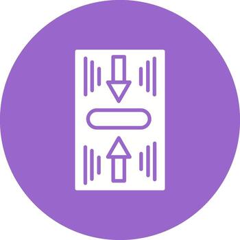 alineación vector icono