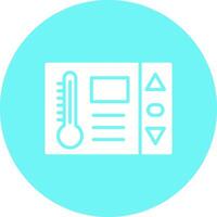 Thermostat Vector Icon