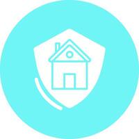 House Protection Vector Icon