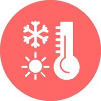 Thermometer Vector Icon