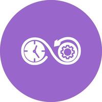 Time Optimization Vector Icon