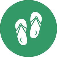 icono de vector de zapatillas