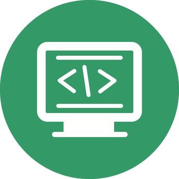 Coding Vector Icon