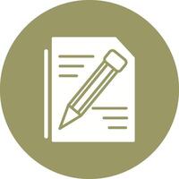 Pencil Vector Icon