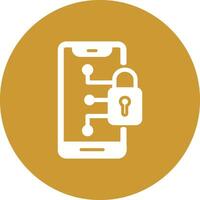 Secure Device Vector Icon