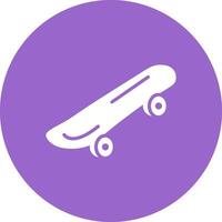 Skateboard Vector Icon