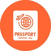 Passport Vector Icon