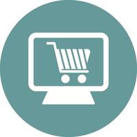 Web Shop Vector Icon