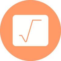 Square Root Vector Icon