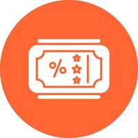 Sale Ticket Vector Icon