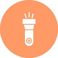 Flashlight Vector Icon