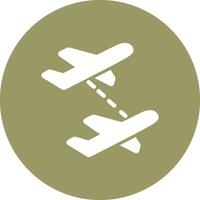 Multiple Flights Vector Icon