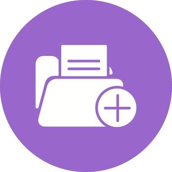 Create Folder Vector Icon