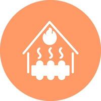 Heating System Vector Icon