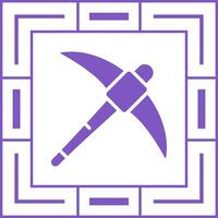 Pickaxe Vector Icon