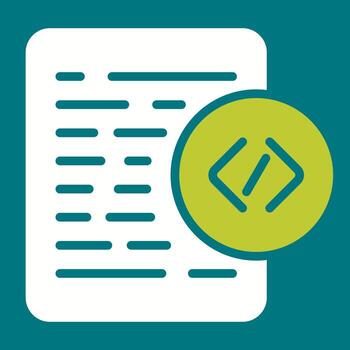 documento metadatos vector icono