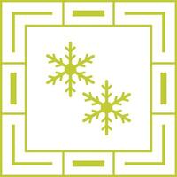 Snowflakes Vector Icon