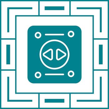 icono de vector de enchufe
