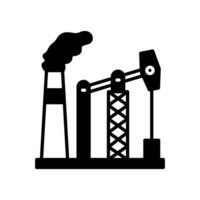 Mining Operations icon in vector. Logotype vector