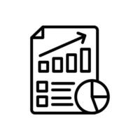 Data Analysis Tool icon in vector. Logotype vector