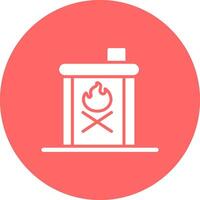 Furnace Vector Icon