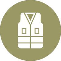 Vest Labour Vector Icon