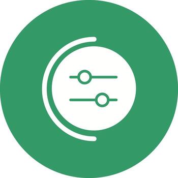 icono de vector de botón
