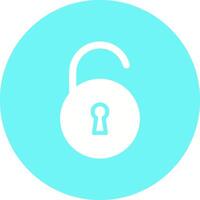 Open Lock I Vector Icon