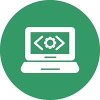 Code Optimization Vector Icon