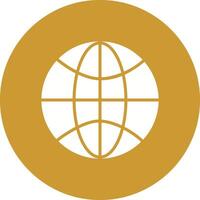Globe Vector Icon