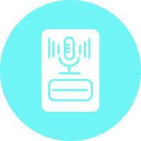 Microphone Vector Icon