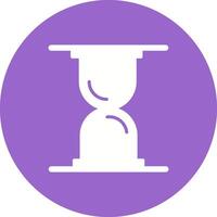 icono de vector de reloj de arena