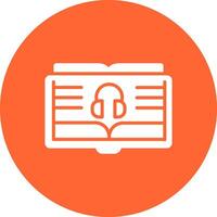 Audio Book Vector Icon