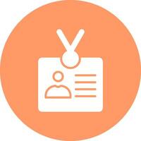 Identity Card I Vector Icon