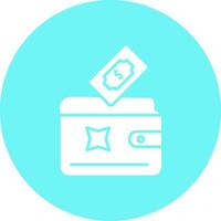 Money from Wallet Vector Icon