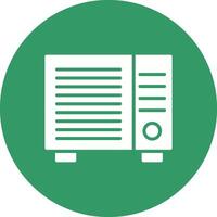 AC Window Unit Vector Icon