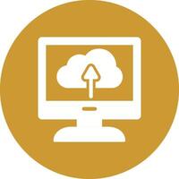 Cloud Backup Vector Icon