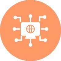 Digital Commerce Vector Icon