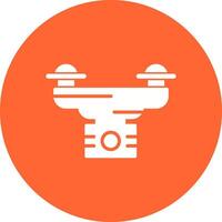 Drone Camera Vector Icon