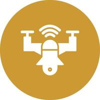 Drone Vector Icon